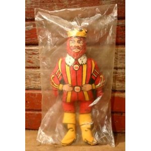 画像: ct-241027-16 BURGER KING / The King 1970's Pillow Doll【MIB】