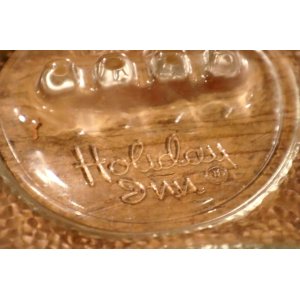 画像: dp-241106-64 Holiday Inn / Vintage Glass Ashtray