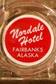 画像1: dp-241106-74 Nordale Hotel / Vintage Ashtray