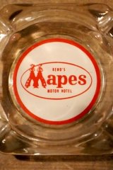 画像: dp-241106-70 RENO'S Mapes MOTOR HOTEL / Vintage Ashtray