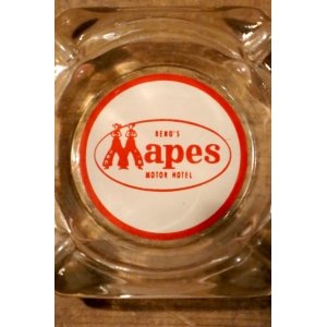 画像: dp-241106-70 RENO'S Mapes MOTOR HOTEL / Vintage Ashtray