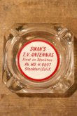 画像2: dp-241106-68 SWANS' T.V. ANTENNAS / Vintage Ashtray