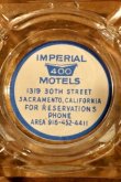 画像1: dp-241106-69 IMPEROAL 400 MOTELS / Vintage Ashtray