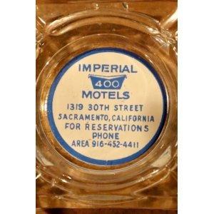 画像: dp-241106-69 IMPEROAL 400 MOTELS / Vintage Ashtray