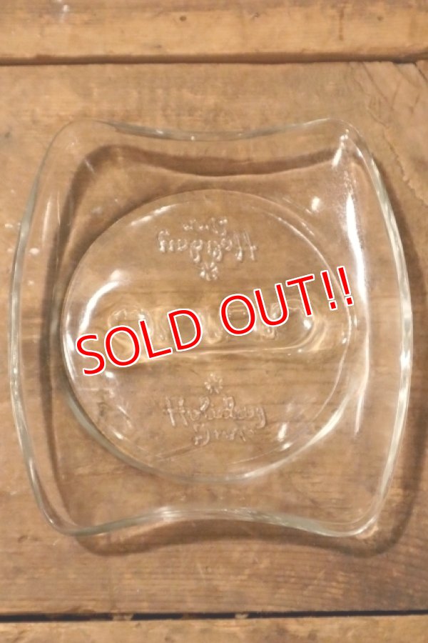 画像2: dp-241106-65 Holiday Inn / Vintage Glass Ashtray