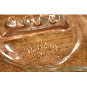 画像: dp-241106-65 Holiday Inn / Vintage Glass Ashtray