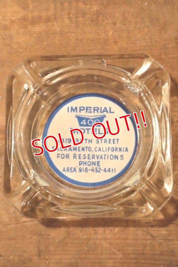 画像2: dp-241106-69 IMPEROAL 400 MOTELS / Vintage Ashtray