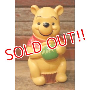 画像: ct-241008-36 Winnie the Pooh / PLAY PAL PLASTIC 1970's Plastic Coin Bank