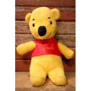 画像: ct-241008-37 Winnie the Pooh / GUND 1960's Plush Doll