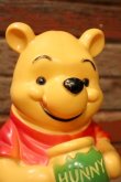 画像2: ct-241008-36 Winnie the Pooh / PLAY PAL PLASTIC 1970's Plastic Coin Bank