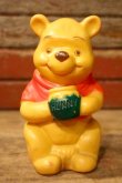 画像1: ct-241008-35 Winnie the Pooh / 1960's Plastic Coin Bank