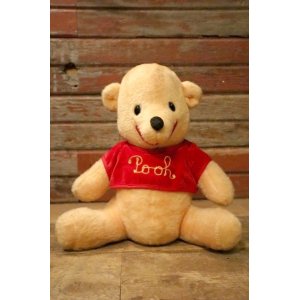 画像: ct-241008-38 Winnie the Pooh / 1970's-1980's Plush Doll