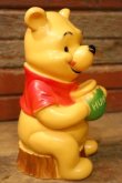 画像5: ct-241008-36 Winnie the Pooh / PLAY PAL PLASTIC 1970's Plastic Coin Bank