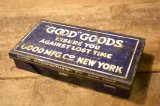 画像: dp-240605-02 GOOD MFG. Co, INC / 〜1950's "GOOD" GOODS WASHER TIN BOX