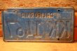 画像6: dp-241106-30 License Plate 1980's CALIFORNIA "KK 1467"