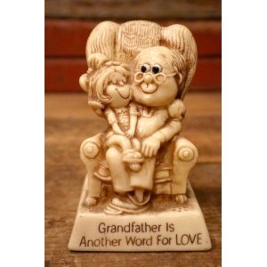 画像: ct-220901-15 R & W BERRIES 1979 Message Doll "Grandfather Is Another World For Love"