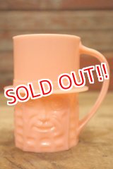 画像: ct-240301-15 PLANTERS / MR.PEANUT 1950's Plastic Mug (Pink)