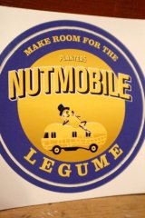 画像: nt-241125-01 PLANTERS / MR.PEANUT "NUTMOBILE" Sticker