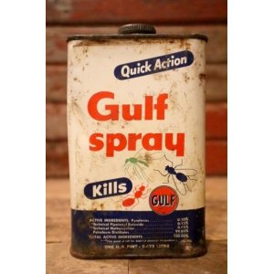 画像: dp-220401-119 Gulf / 1960's Gulf Spray Can (6)