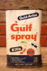 画像: dp-220401-119 Gulf / 1960's Gulf Spray Can (1)