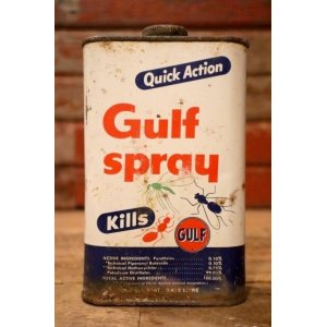 画像: dp-220401-119 Gulf / 1960's Gulf Spray Can (7)