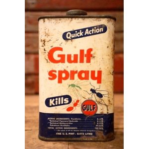 画像: dp-220401-119 Gulf / 1960's Gulf Spray Can (5)