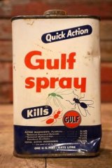 画像: dp-220401-119 Gulf / 1960's Gulf Spray Can (9)