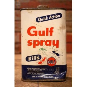 画像: dp-220401-119 Gulf / 1960's Gulf Spray Can (9)