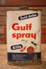 画像: dp-220401-119 Gulf / 1960's Gulf Spray Can (8)