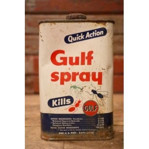 画像: dp-220401-119 Gulf / 1960's Gulf Spray Can (8)