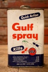 画像: dp-220401-119 Gulf / 1960's Gulf Spray Can (10)