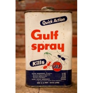 画像: dp-220401-119 Gulf / 1960's Gulf Spray Can (10)