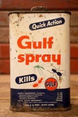 画像: dp-220401-119 Gulf / 1960's Gulf Spray Can (4)