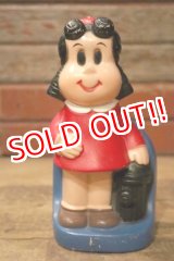 画像: ct-241008-08 Little Lulu / Play Pal Plastic 1970's Coin Bank