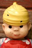 画像2: ct-241008-11 Dennis the Menace / Knickerbocker 1960's Rubber Face Doll