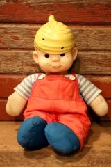 画像: ct-241008-11 Dennis the Menace / Knickerbocker 1960's Rubber Face Doll