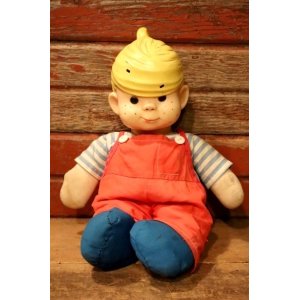 画像: ct-241008-11 Dennis the Menace / Knickerbocker 1960's Rubber Face Doll