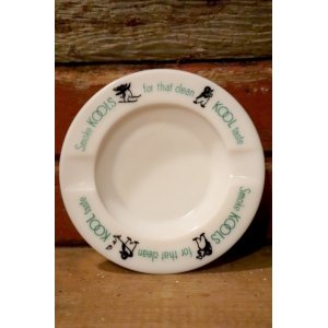 画像: dp-241106-62 KOOL / 1950's Milk Glass Ashtray (Made in France)