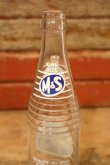 画像3: dk-075 M & S Beverages 1950's M & S 12 FL. OZ. Bottle