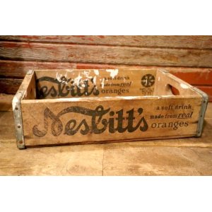 画像: dp-240814-03 Nesbitt's / 1950's Wood Box