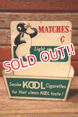 画像: dp-241106-10 KOOL / 1950's Cigarette Display Match Holder