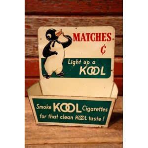 画像: dp-241106-10 KOOL / 1950's Cigarette Display Match Holder