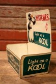 画像5: dp-241106-10 KOOL / 1950's Cigarette Display Match Holder