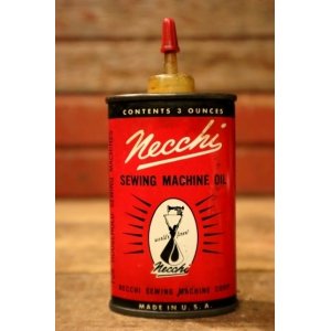 画像: dp-241027-21 NECCHI SEWING MACHINE OIL HANDY CAN