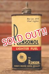 画像: dp-241027-20 RONSON / RONSONOL LIGHTER FUEL HANDY OIL CAN