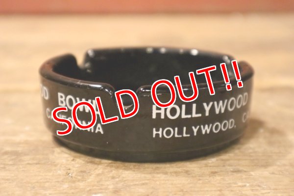 画像2: dp-241106-99 HOLLYWOOD BOWL / Vintage Ashtray