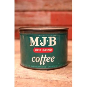 画像: dp-241106-35 M.J.B COFFEE / Vintage Tin Can