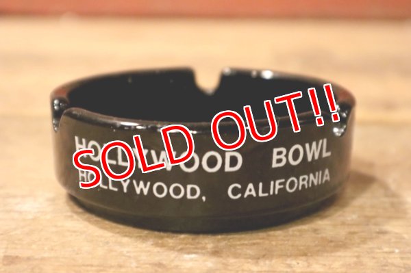 画像1: dp-241106-99 HOLLYWOOD BOWL / Vintage Ashtray