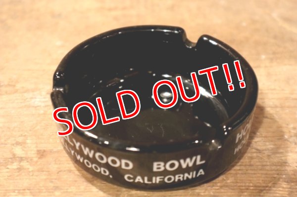 画像3: dp-241106-99 HOLLYWOOD BOWL / Vintage Ashtray