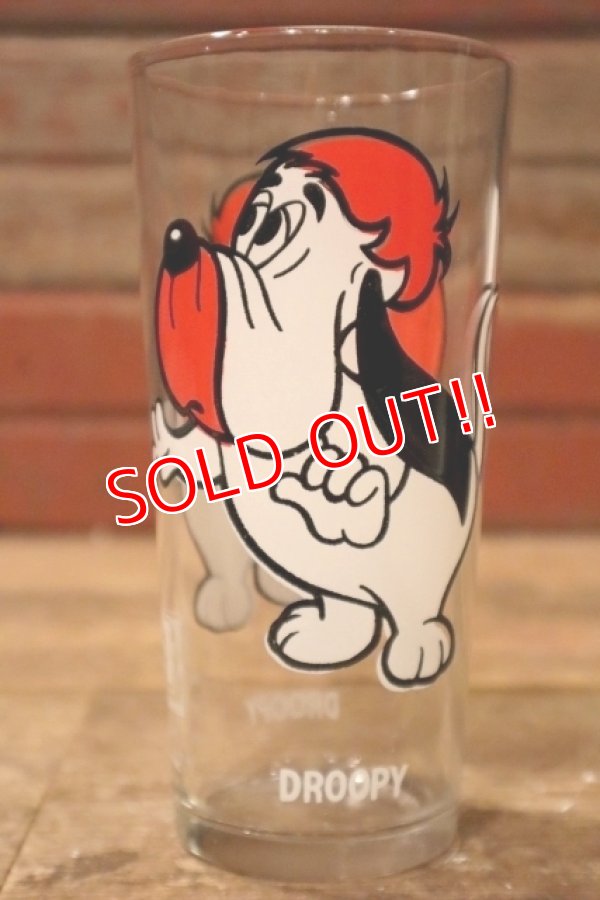 画像1: gs-241201-01 Droopy / PEPSI 1975 Collector Series Glass